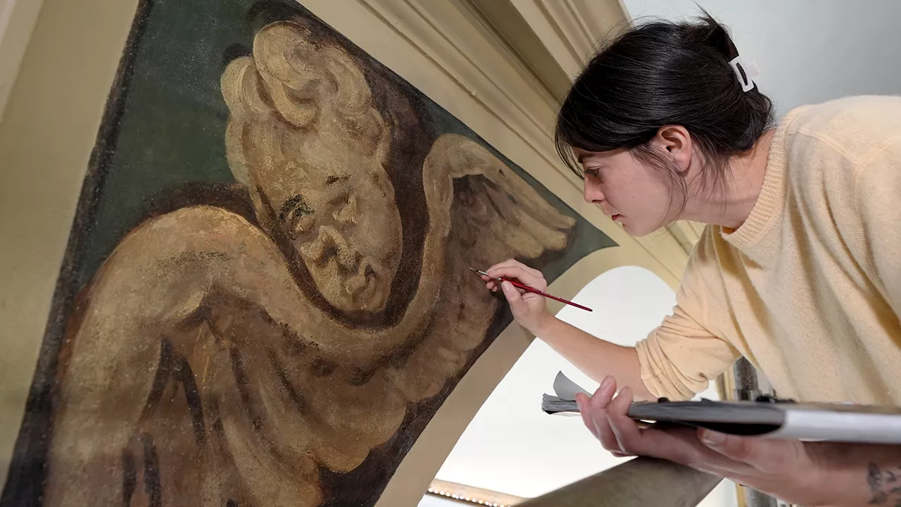 Hidden Angels Unveiled at Boston's Old North Church