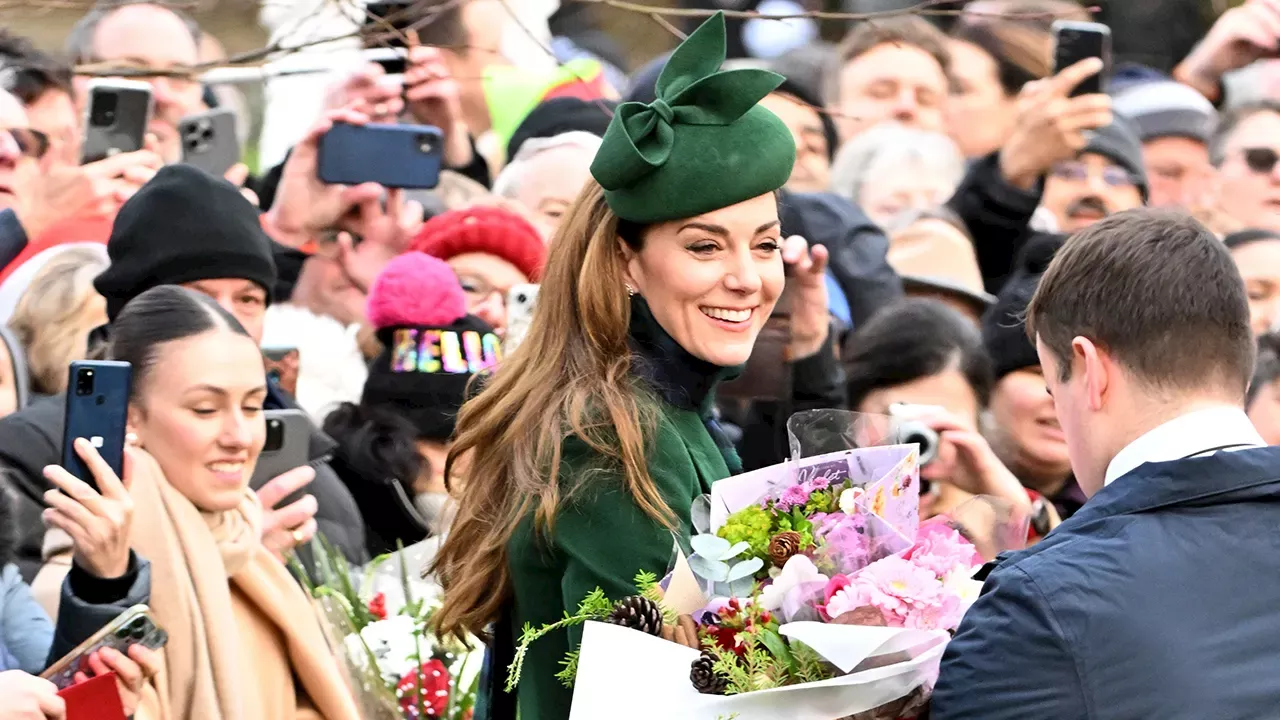 Kate Middleton Brightens Christmas After Cancer Battle