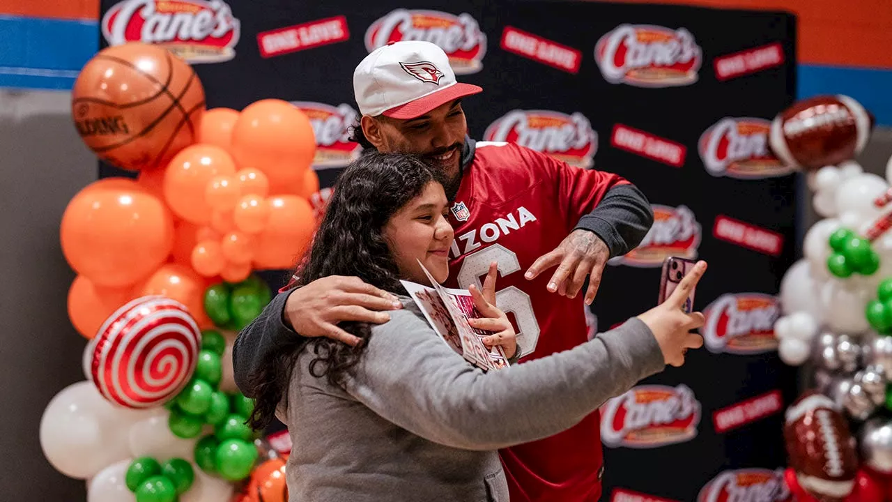 NFL Stars Share Favorite Holiday Memories While Giving Back