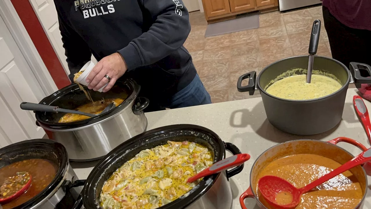 Pastor's Soup-mas Potluck Goes Viral