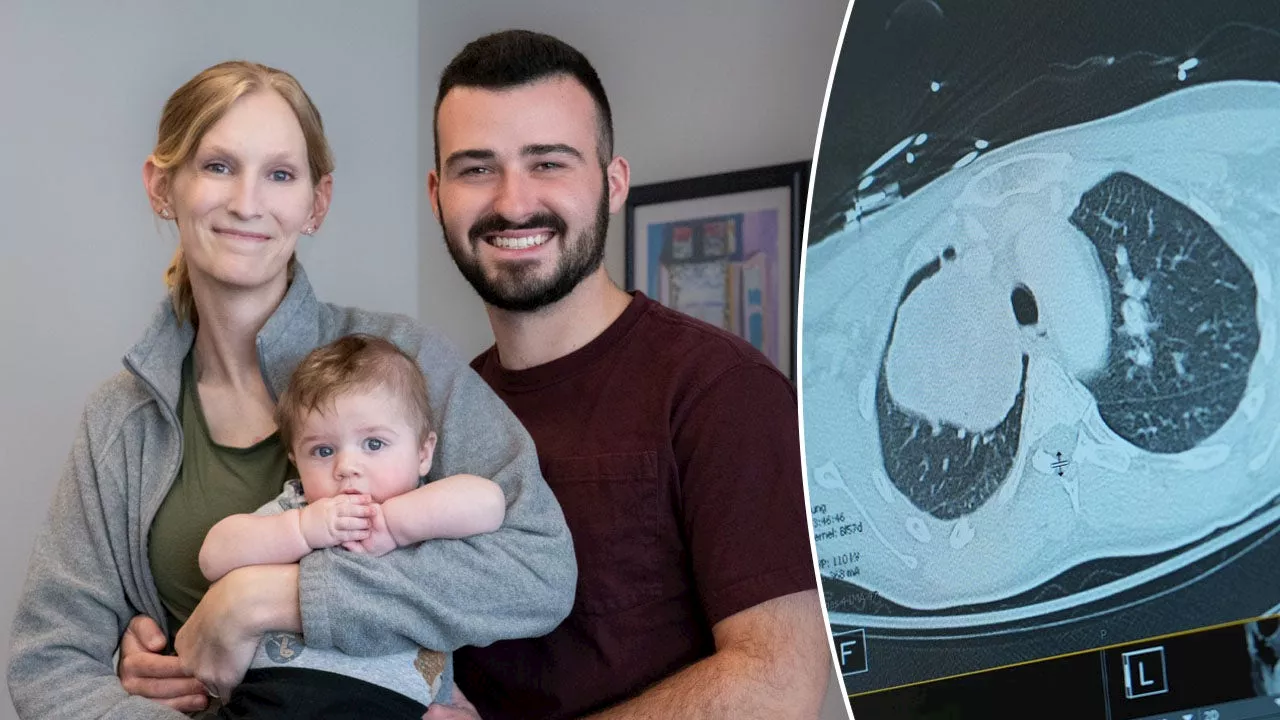 Pregnant Woman's Cough Leads to Shocking Medical Discovery