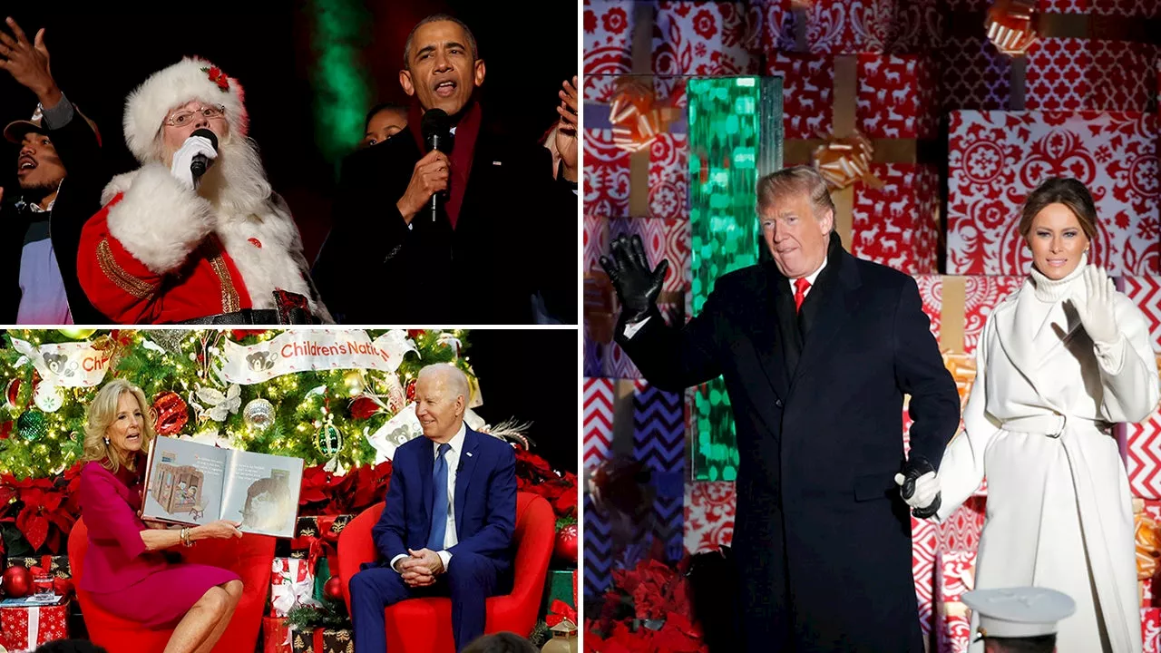 Presidents' Christmas Traditions Throughout History