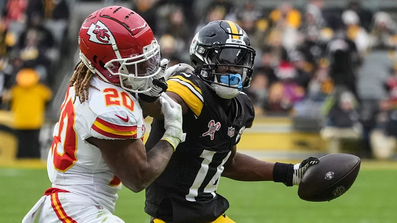 Steelers' Pickens Congratulates Chiefs' Mahomes and Kelce After Loss