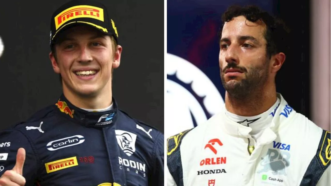 Red Bull accepts blame for Ricciardo's struggles