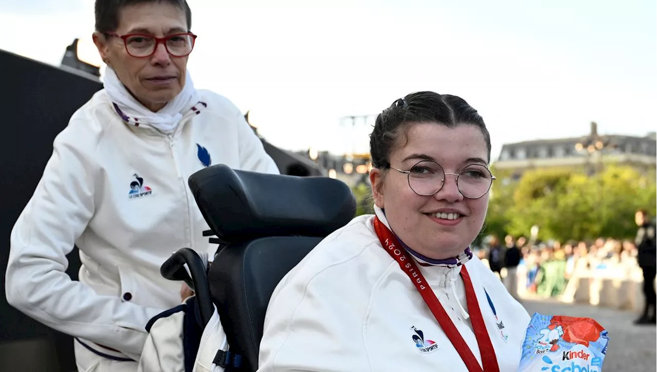 Aurélie Aubert : 'Les Jeux, c'est super, mais c'est très intense'