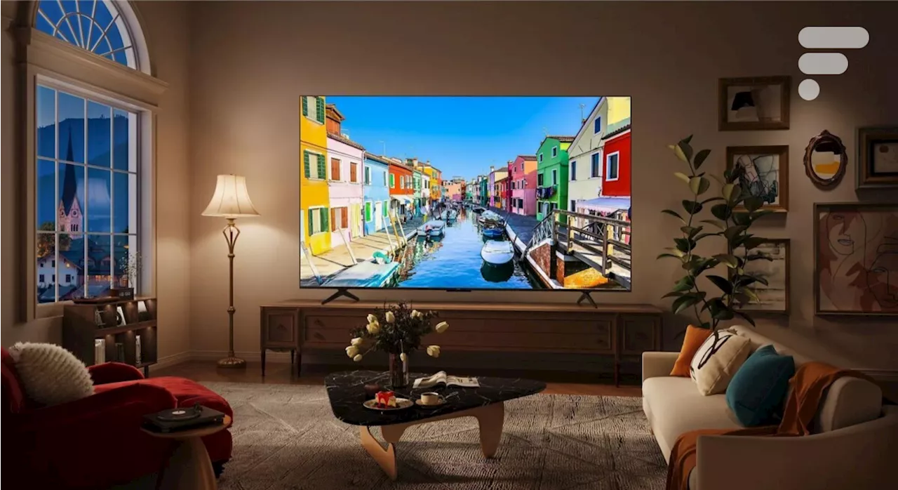 Ce TV QLED TCL géant de 85 pouces peut vous revenir à moins de 1 000 € grâce à cette offre