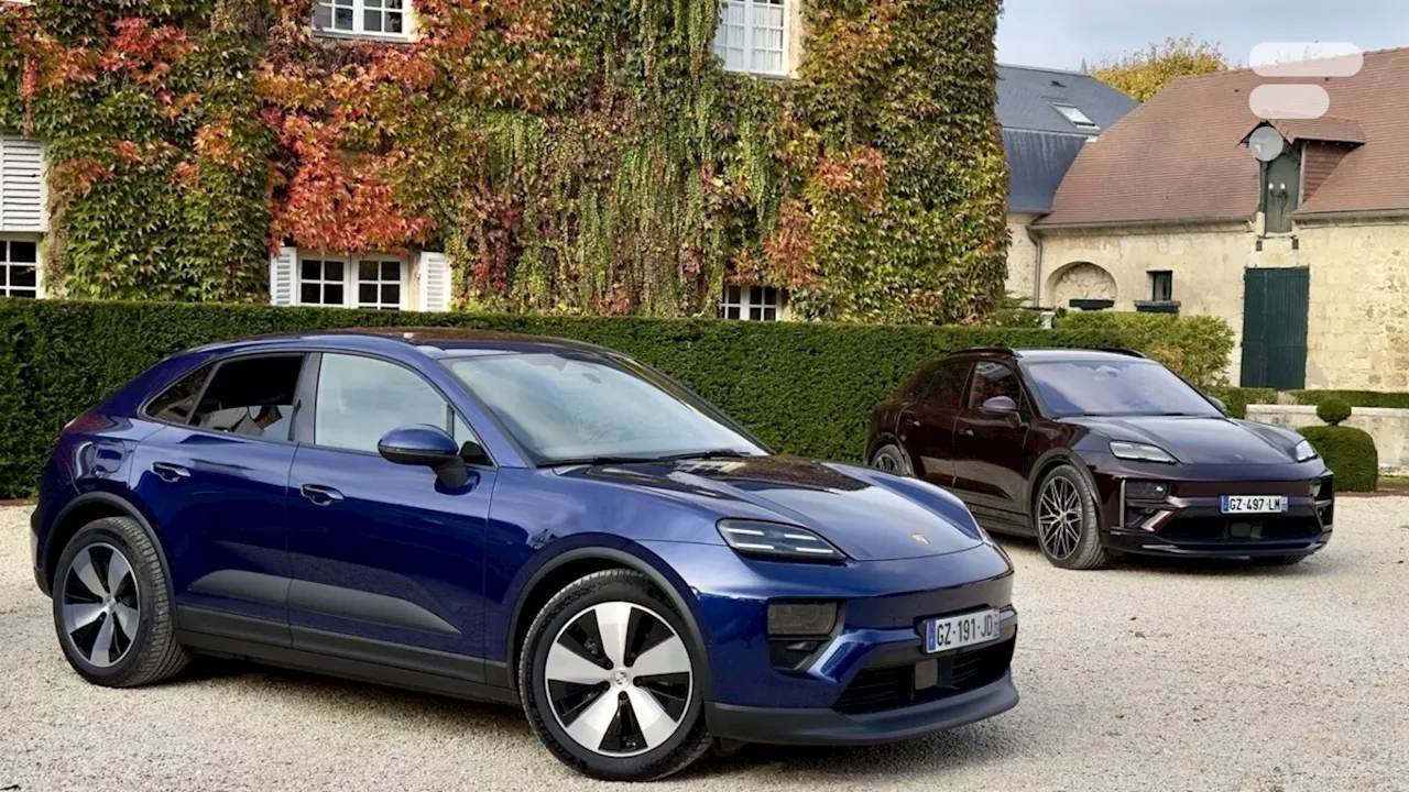 On a essayé le nouveau Porsche Macan électrique : une voiture électrique qui se recharge vraiment rapidement