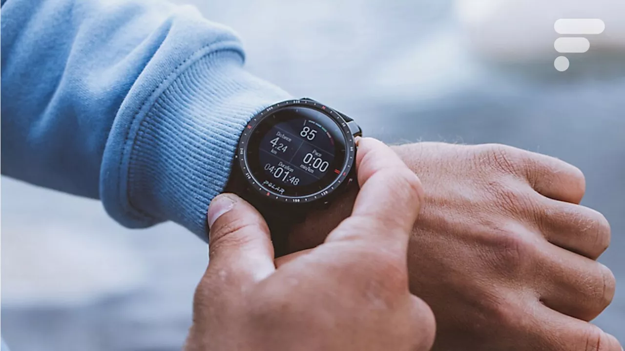 Polar Grit X Pro : Montre connectée sportive en promotion