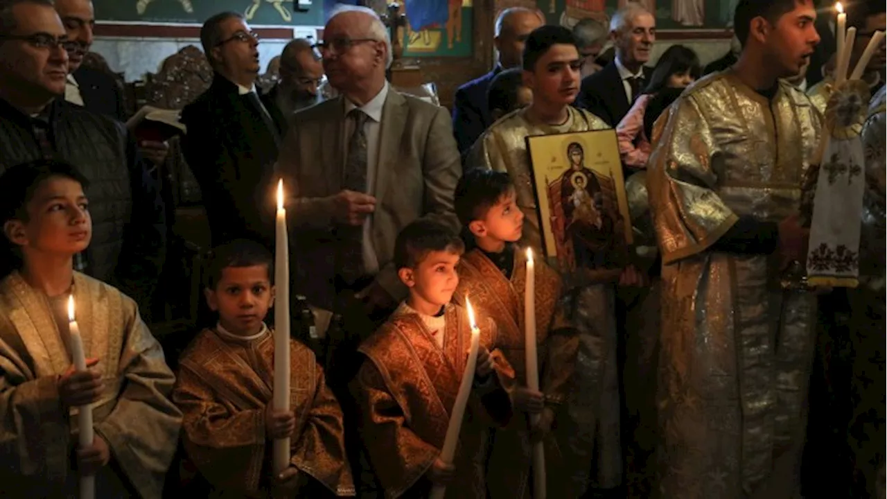 Pope Francis Offers Comfort to Gaza's Christian Community