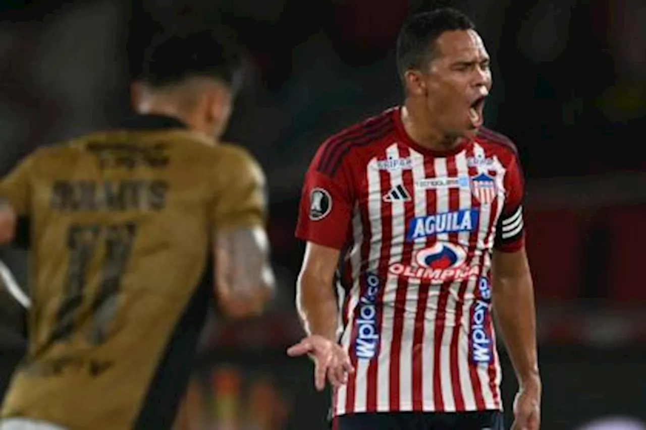 Carlos Bacca saldría de Junior: lo busca importante club del exterior