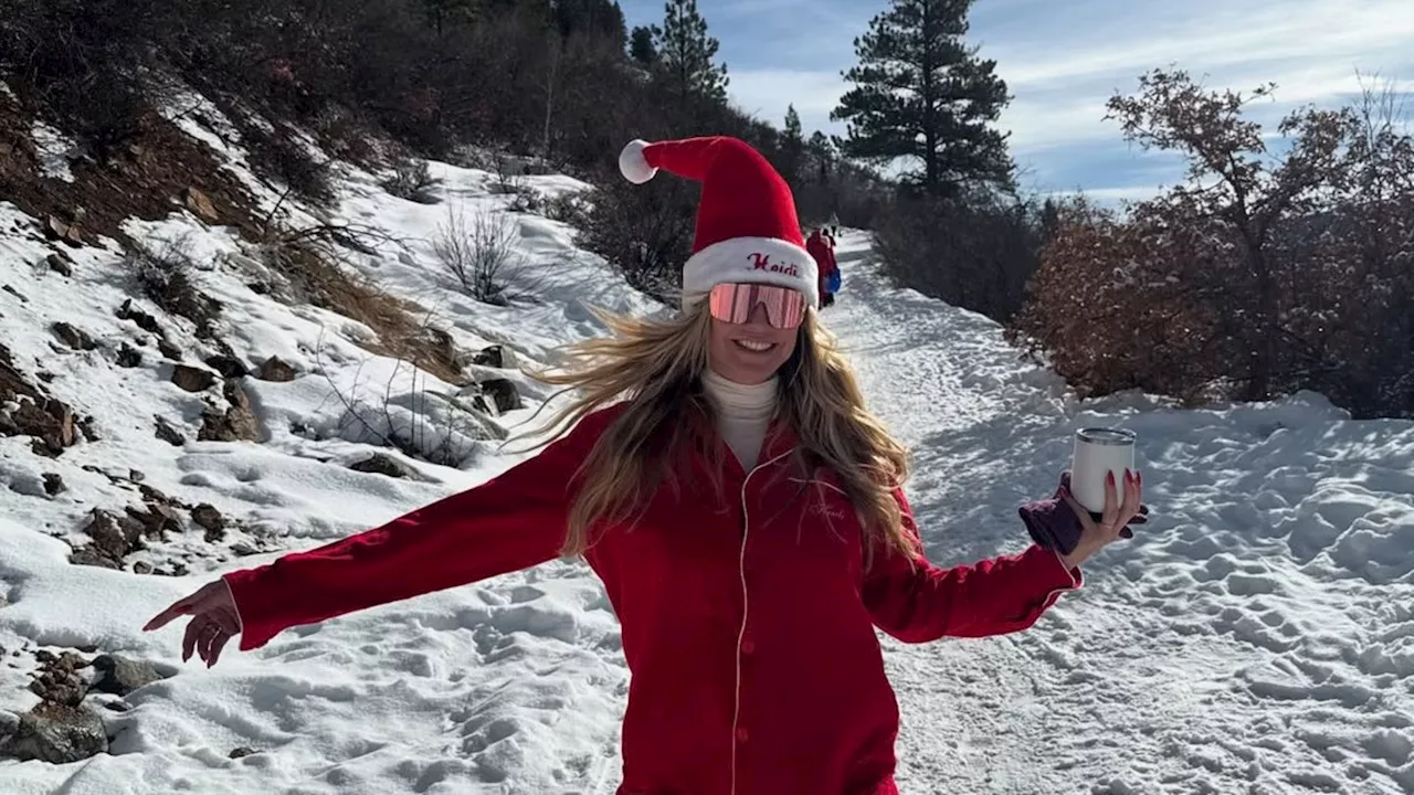 Heidi Klum: Weihnachten mit ihrer Familie in Aspen