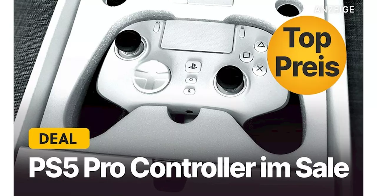 PS5 Pro Controller: Razer Wolverine V2 Pro für 160€ günstiger