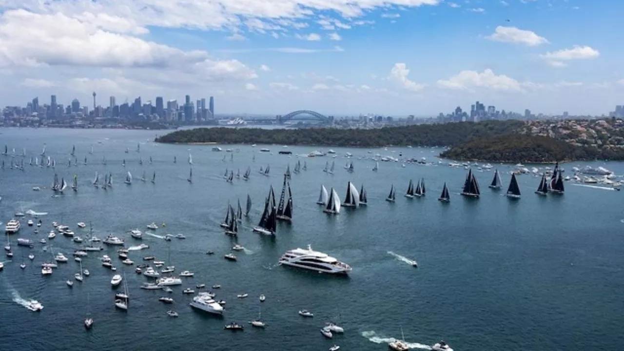 La Rolex Sydney Hobart Yacht Race: Tra Sole e Burrasche