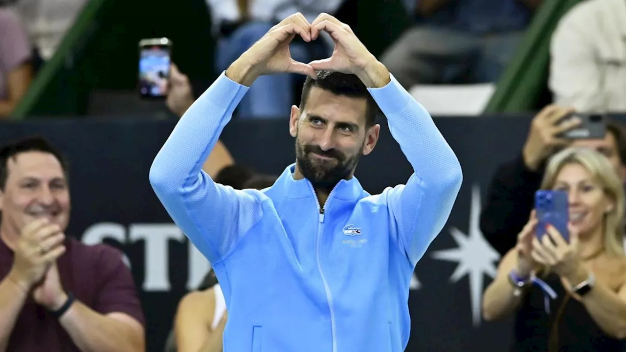 Novak Djokovic si prepara al 2025: la sfida del rilancio