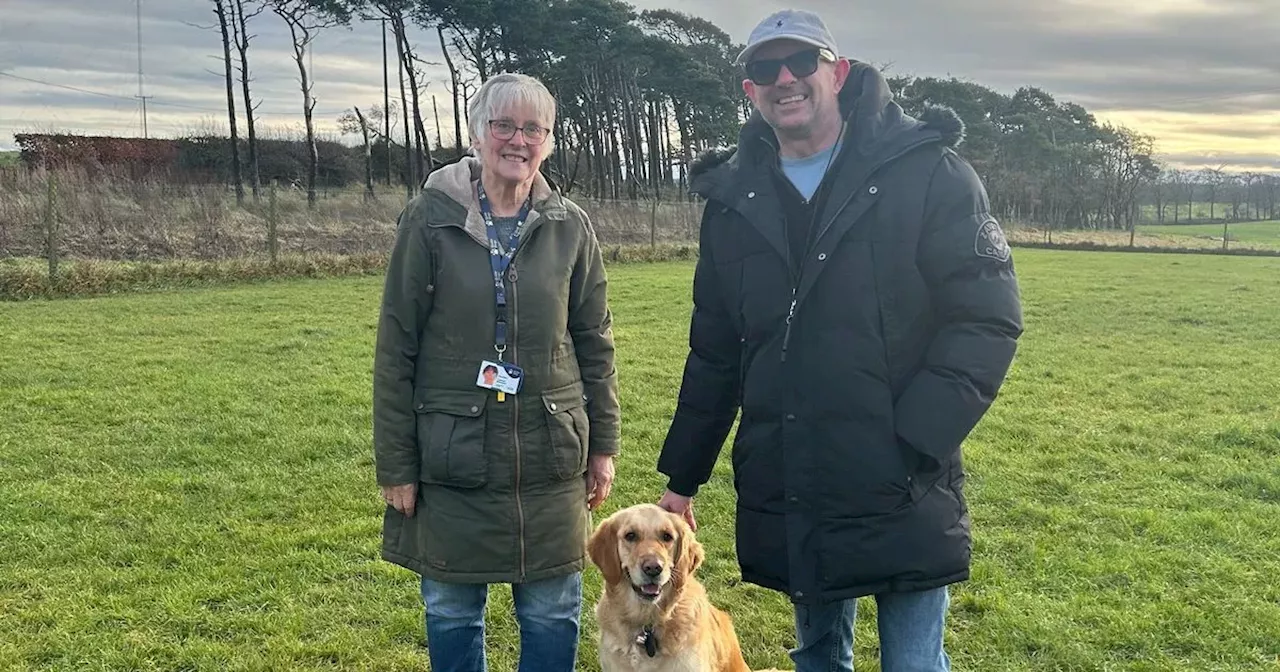 Heartwarming Reunion: Guide Dog Returns to Family Who Raised Her