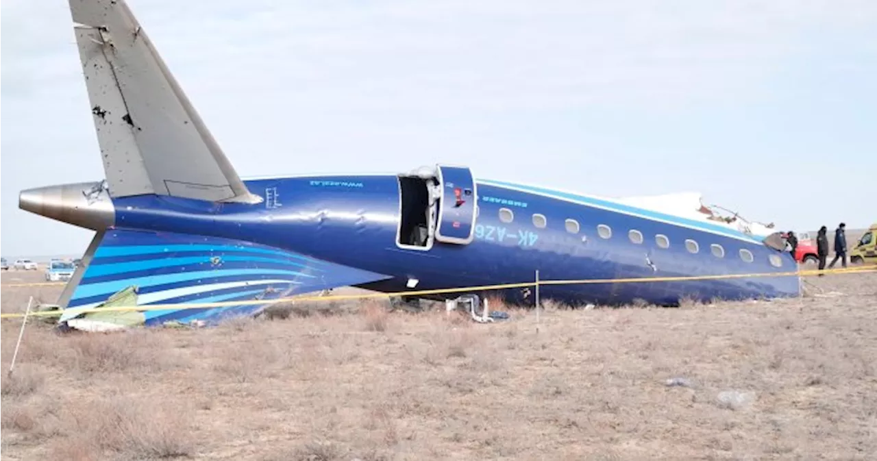 Azerbaijan Airlines Plane Crashes in Kazakhstan