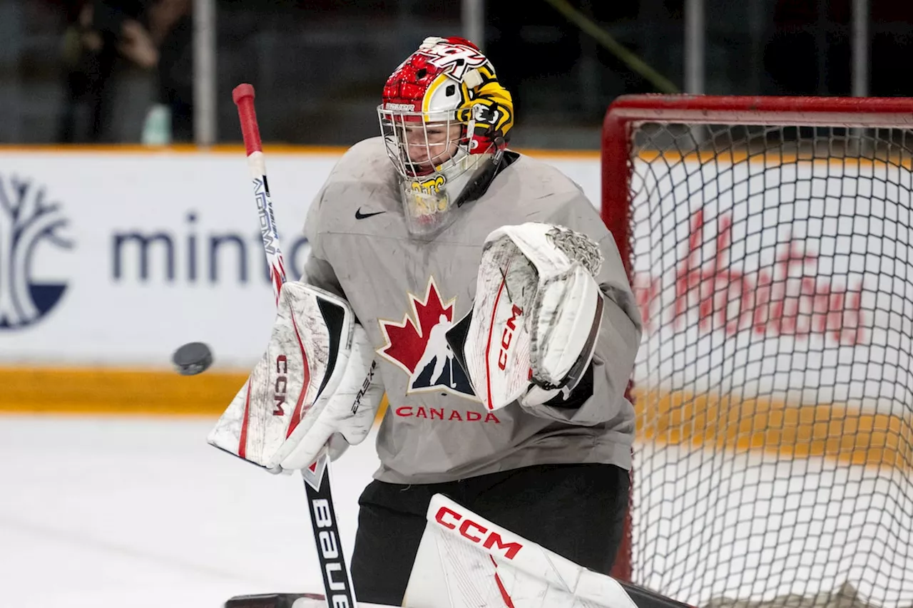 Canadian Goaltender Carter George Finds Confidence in Music