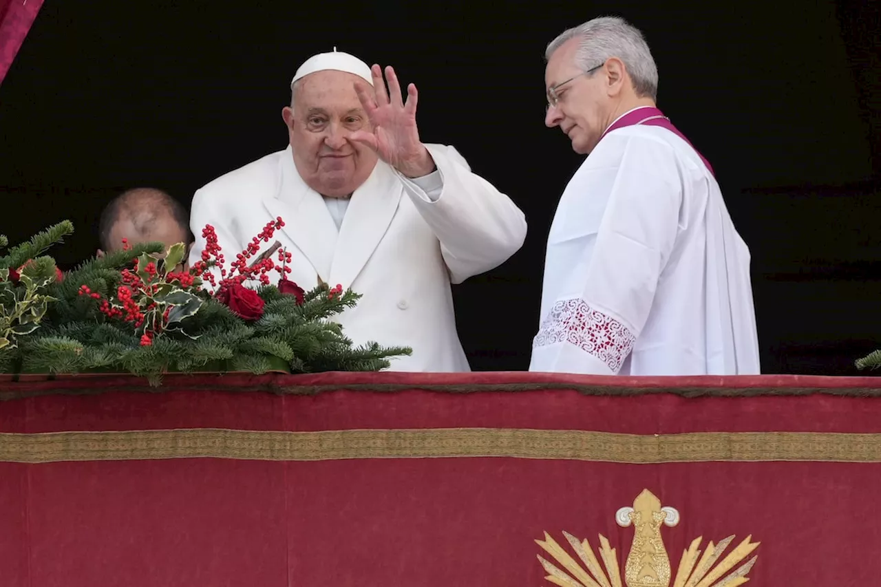 Pope launches Jubilee Year, urges ‘all people of all nations’ to silence arms and overcome divisions