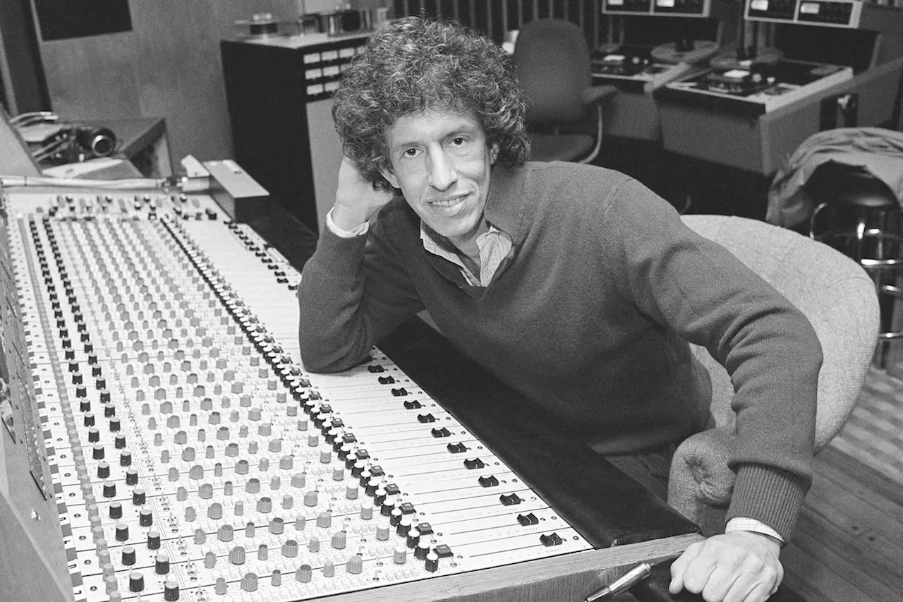 Richard Perry, record producer behind ‘You’re So Vain’ and other hits, dies at 82