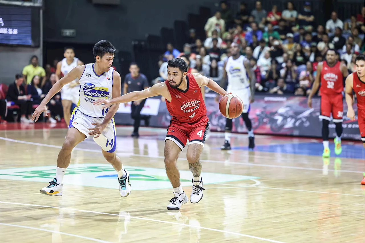 Barangay Ginebra Stuns Magnolia in Christmas Day Thriller