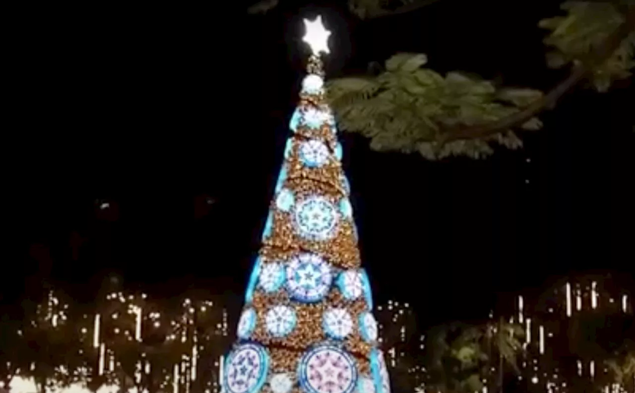 Christmas Rain Dampens Festivities in Metro Manila