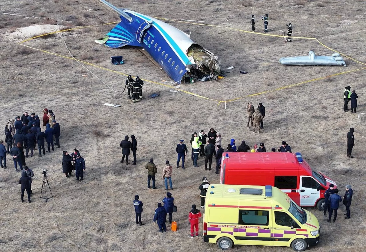 Embraer Passenger Jet Crash in Kazakhstan Kills at Least 38