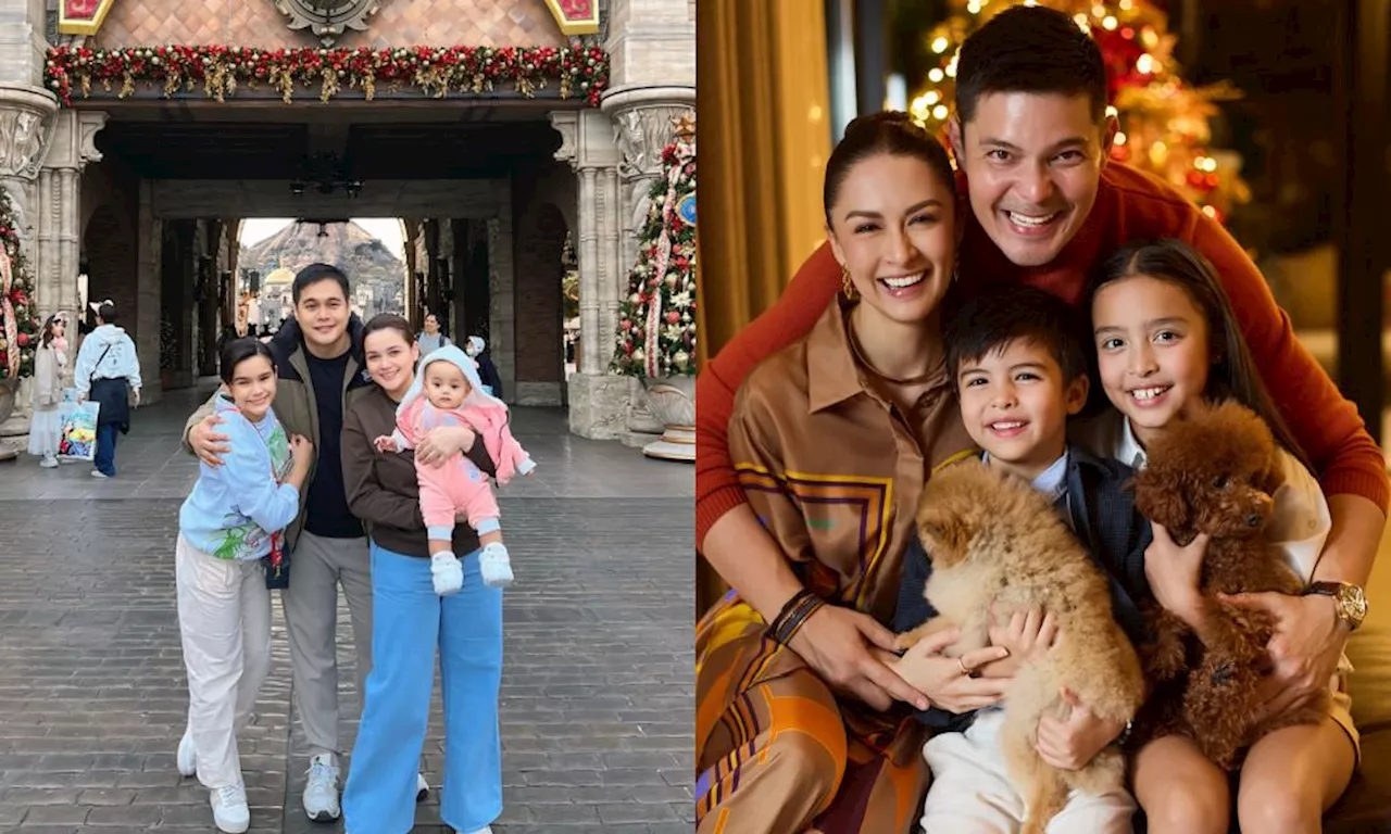 Kapuso Stars Celebrate Christmas with Love and Joy