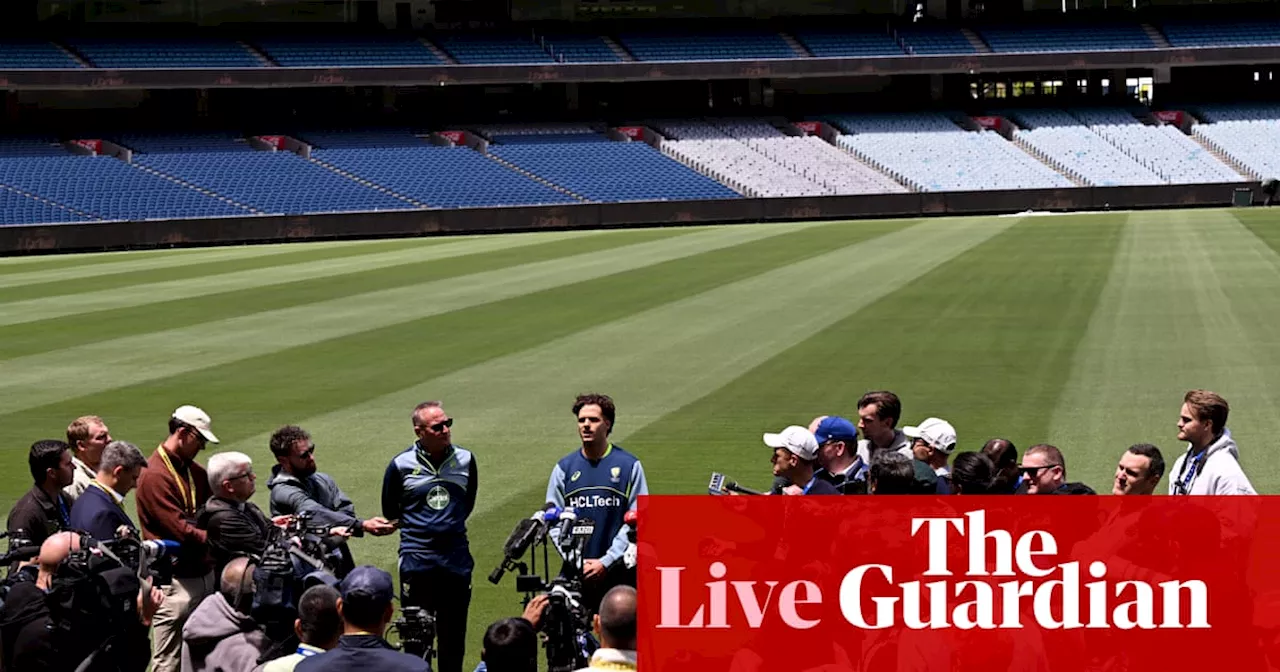 Australia's Konstas Faces Heat and Pressure in Boxing Day Test