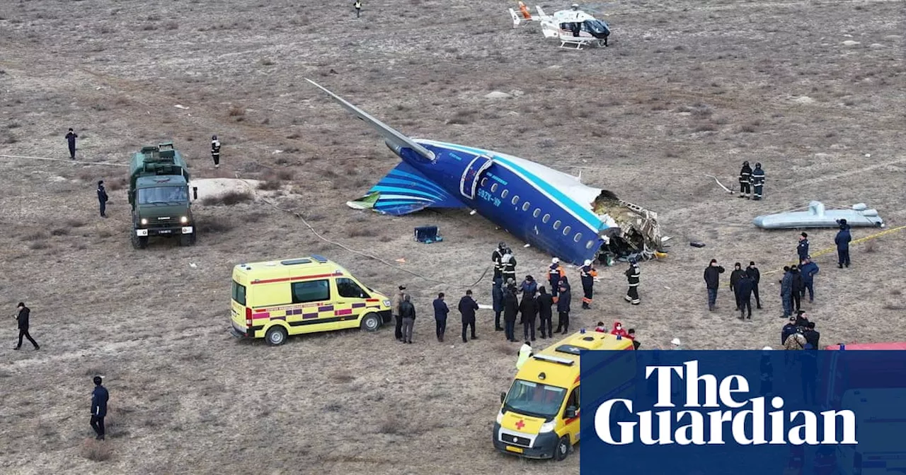 Azerbaijan Airlines Plane Crashes in Kazakhstan, 27 Survivors