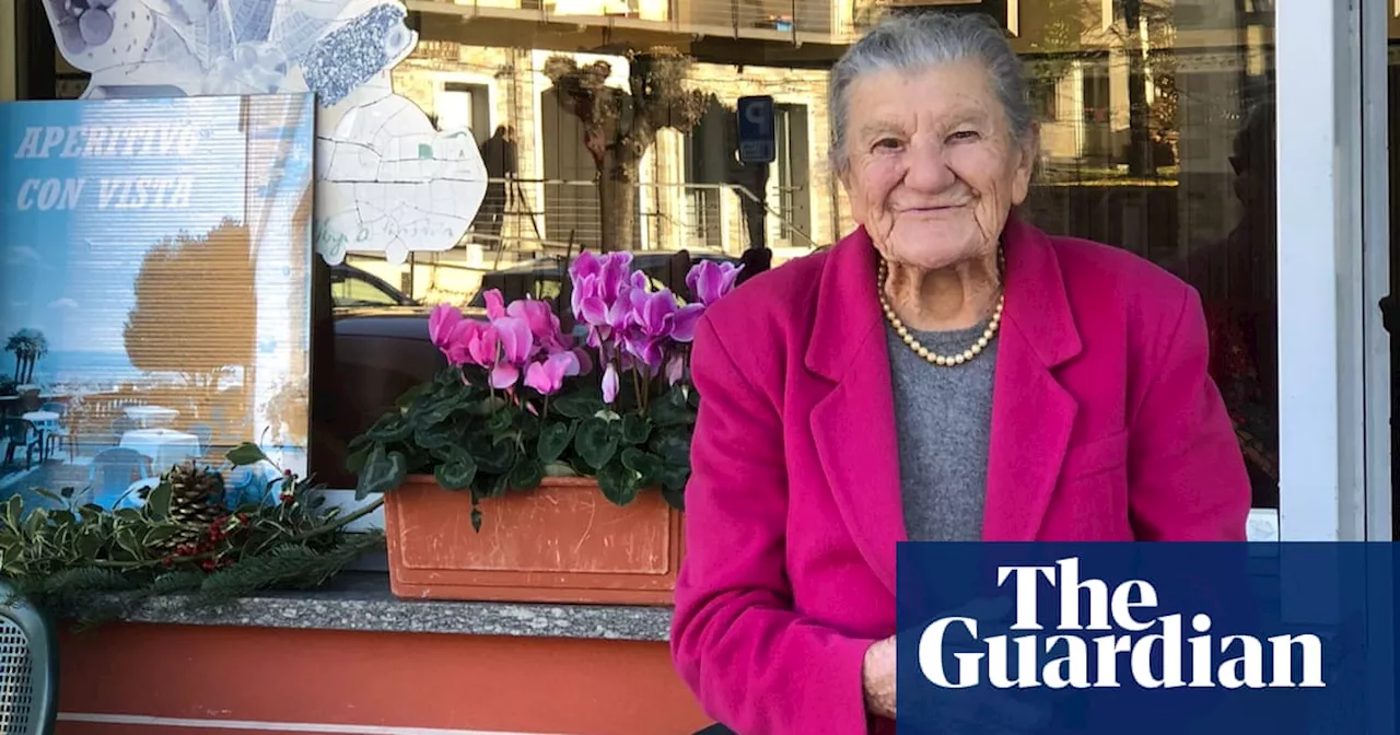 Italy's Oldest Barista Still Serving at 100