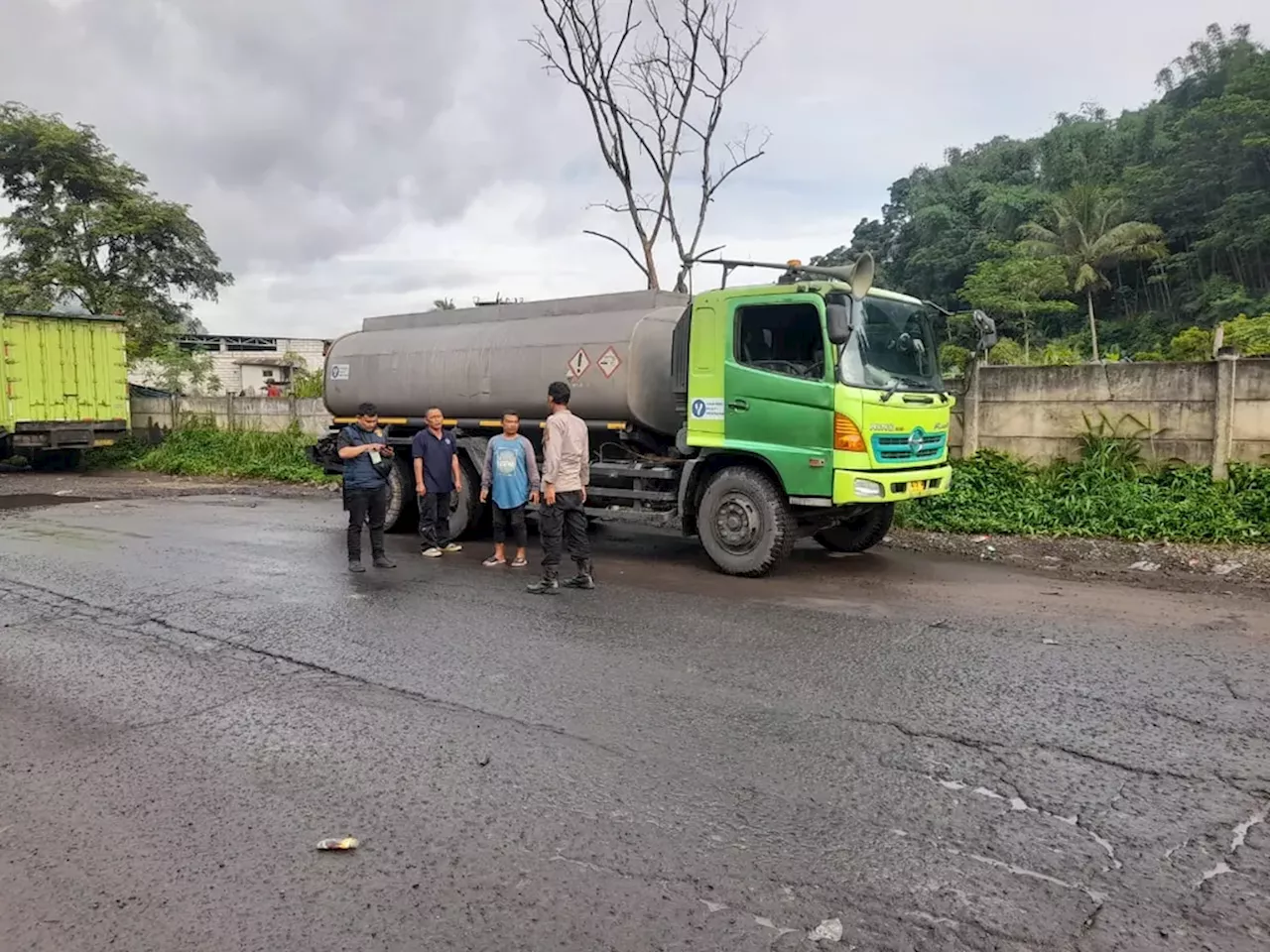 Cairan Kimia Tumpah, Lebih dari 100 Luka Bakar di Bandung Barat