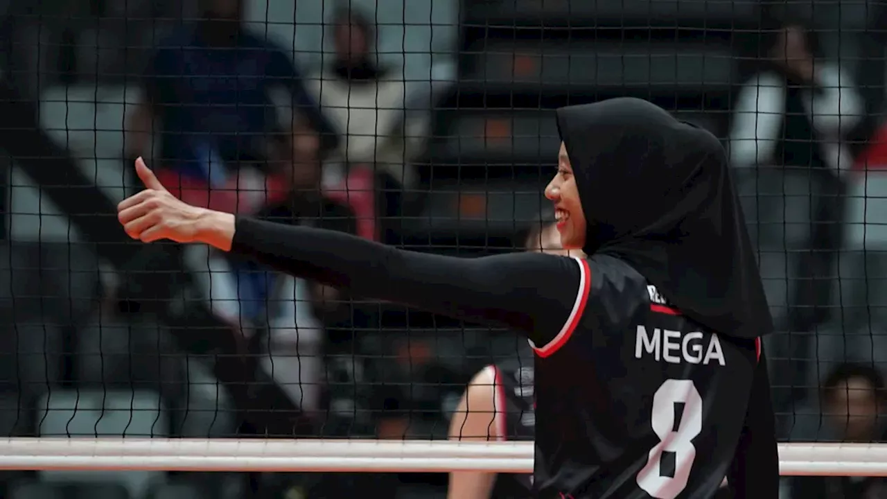 Megawati Hangestri Pertiwi Bantu Tim Red Sparks Raih Performa Gemilang di V League