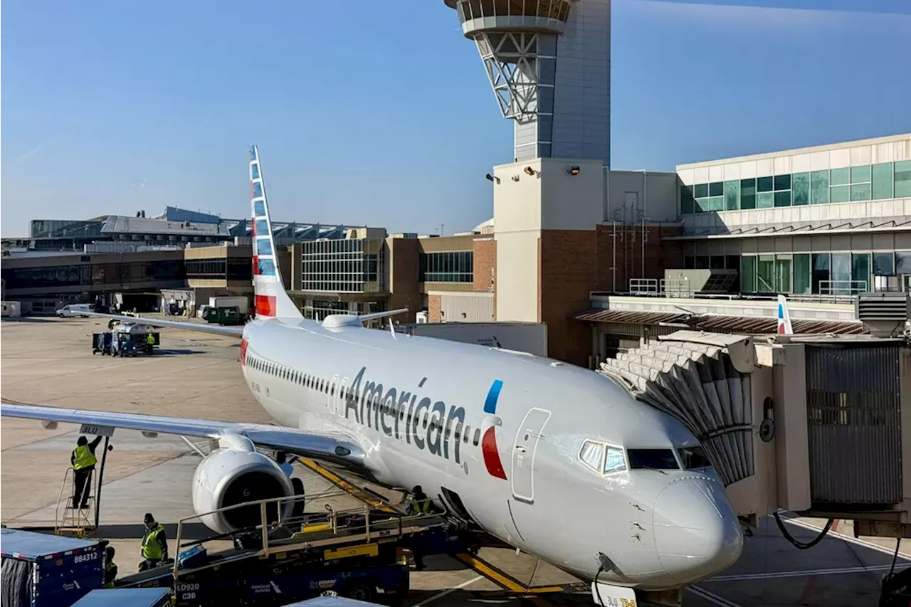 Menjelang Malam Natal, Semua Pesawat American Airlines Dilarang Terbang