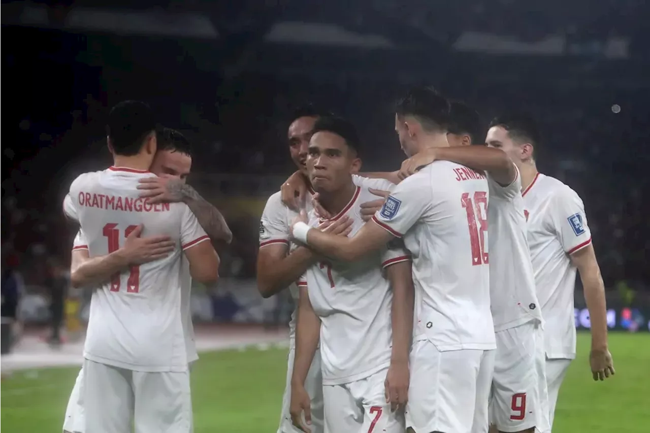 Timnas Indonesia Menembus Putaran Ketiga Kualifikasi Piala Dunia 2026