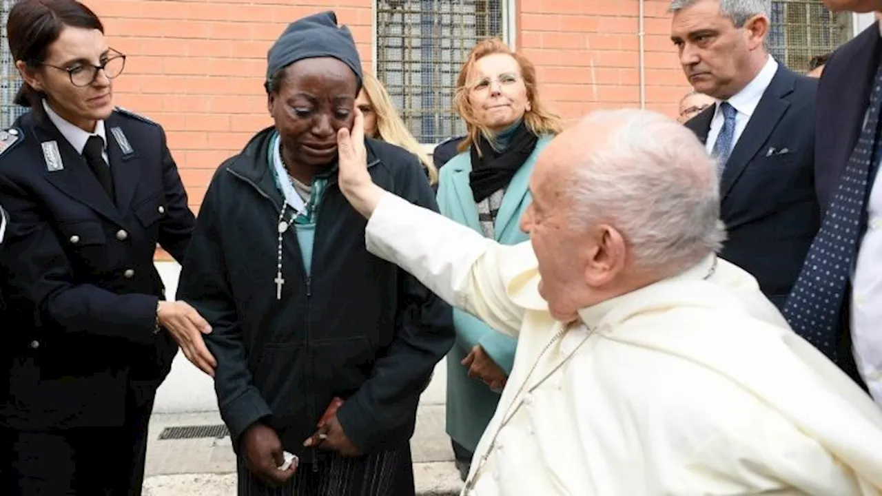 Pope Francis to Open Fifth Holy Door in Roman Prison