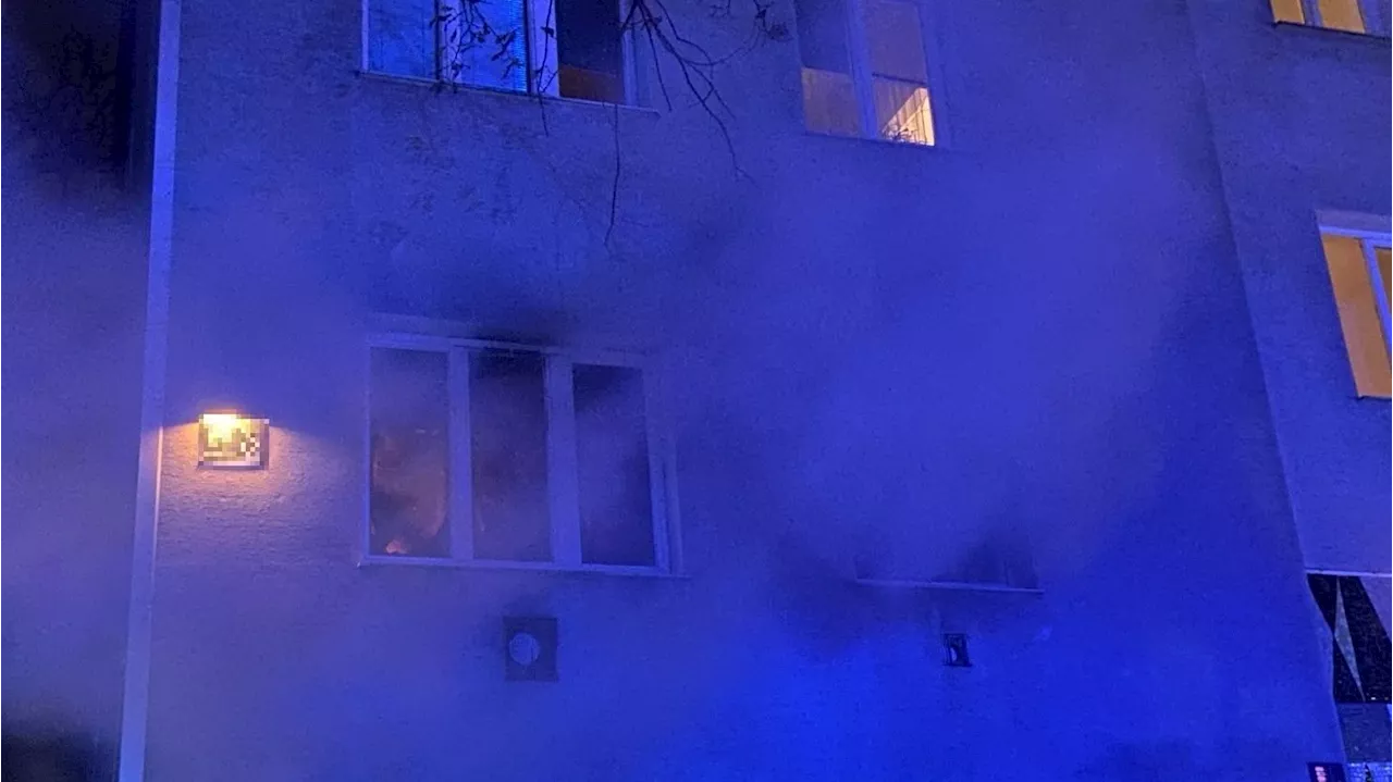 Flammen-Inferno in Wiener Wohnhaus – Bewohnerin tot