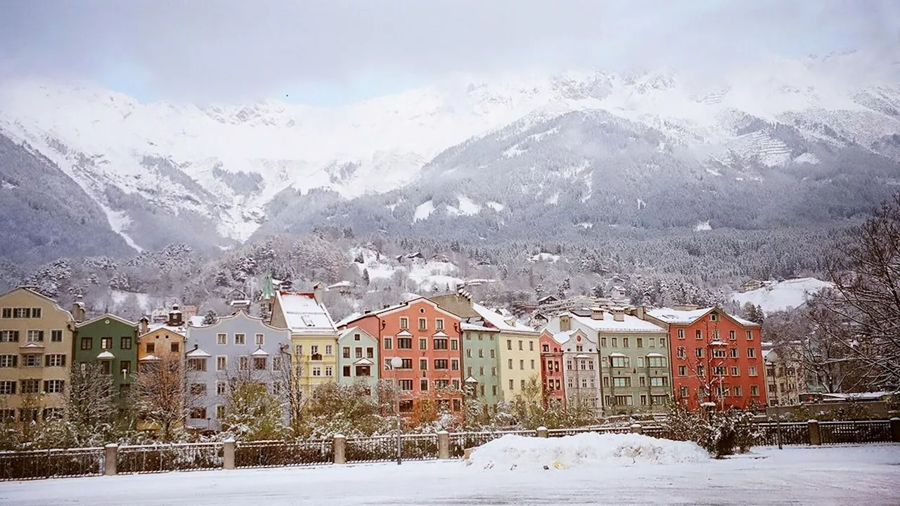 Österreich erlebt kurze Schneefallperiode