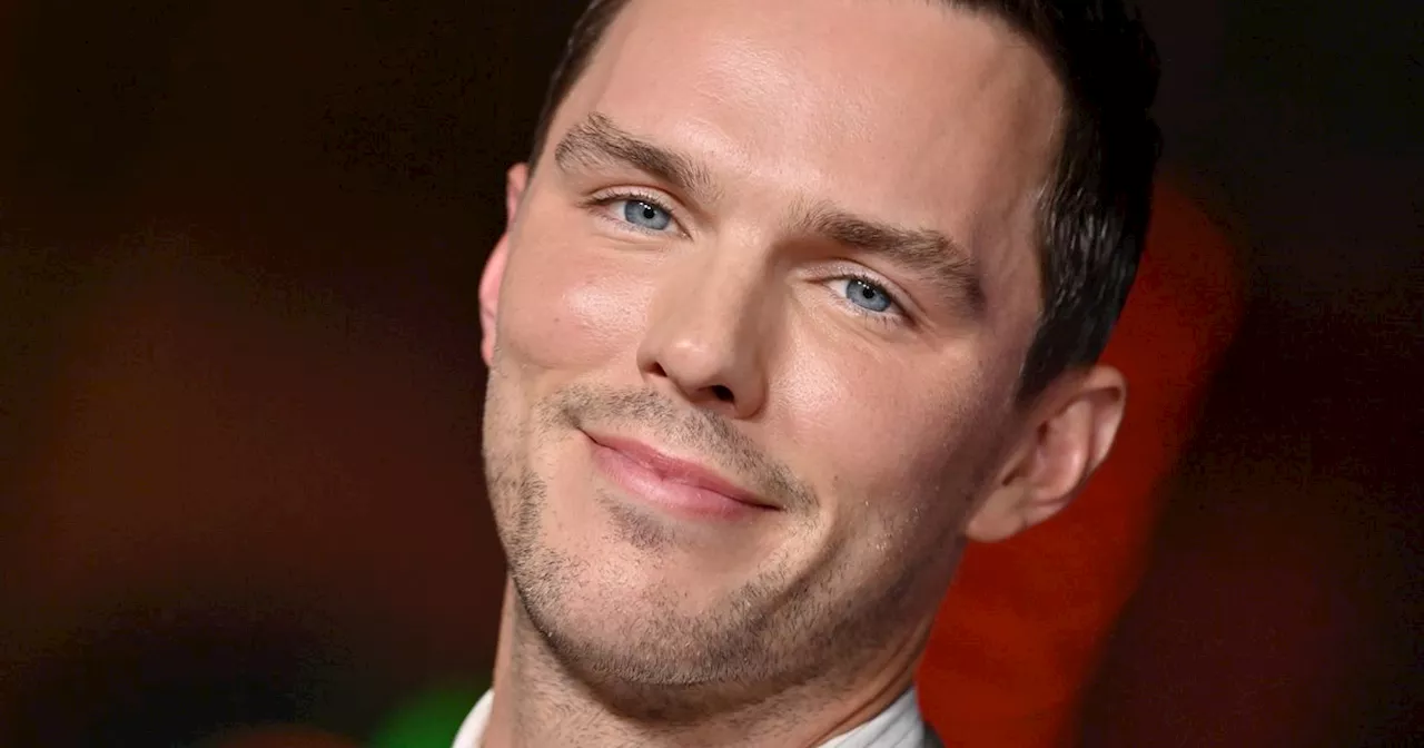 Actor Nicholas Hoult Frames Count Orlok's Prosthetic Penis