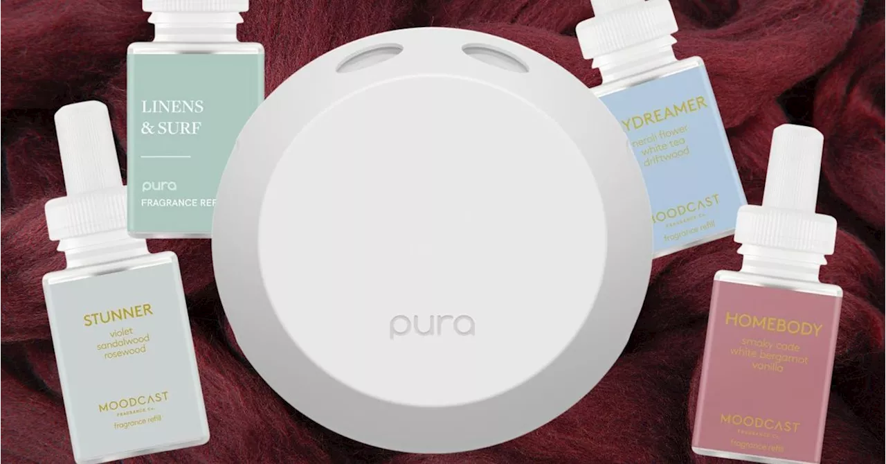 This Smart Diffuser Turns Your Home Into a Luxury Spa