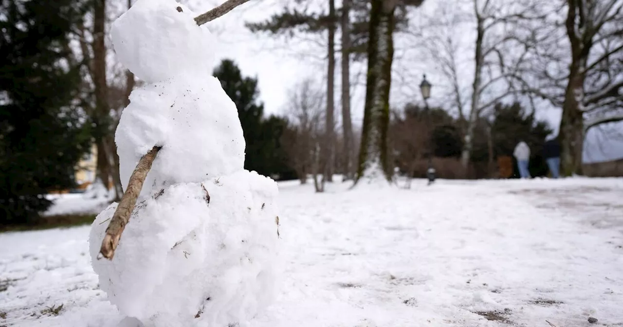 Wetter in Bayern an Weihnachten: Sonne im Süden, Schnee in den Alpen