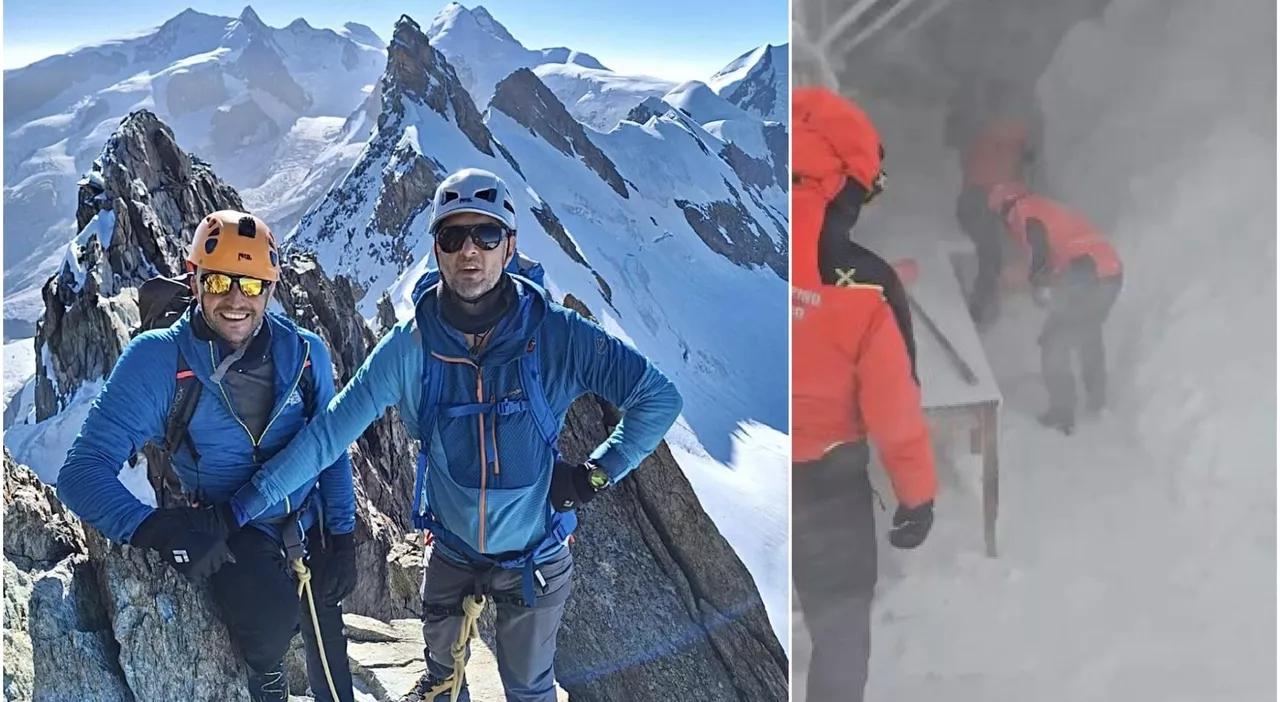 Alpinisti Dispersi in Abruzzo: Ricerche sospese per le condizioni meteo