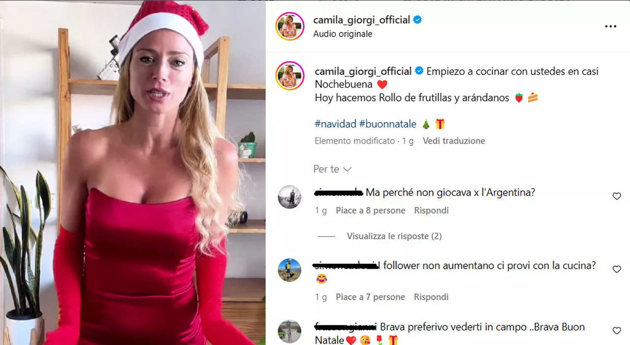 Camila Giorgi: dalla Tennis al Desco