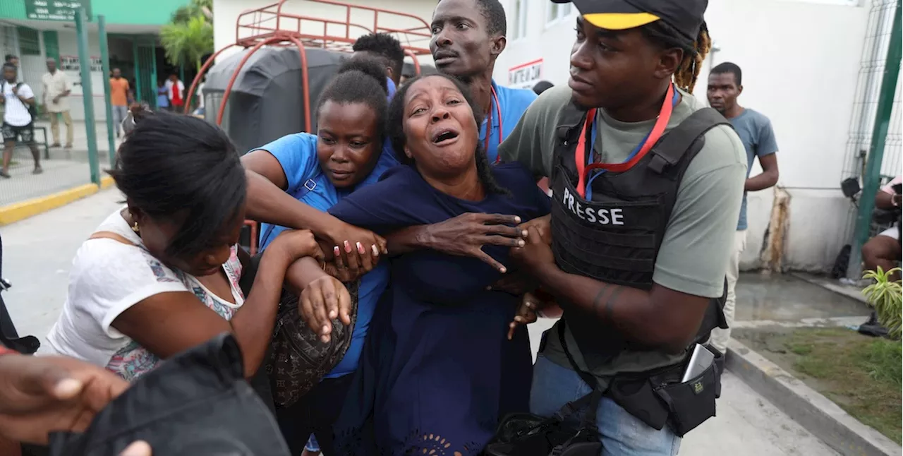 Tragedia all'ospedale di Port-au-Prince: due giornalisti e un poliziotto uccisi