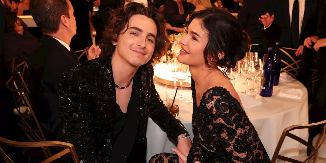 Kylie Jenner and Timothée Chalamet's Secret Christmas Eve Celebration