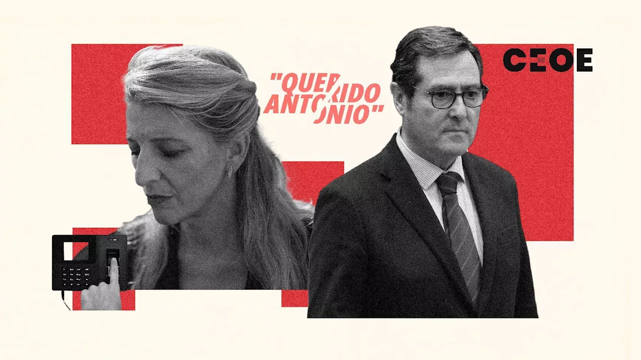 El año en el que se rompió la paz social y el amor entre Yolanda Díaz y Antonio Garamendi