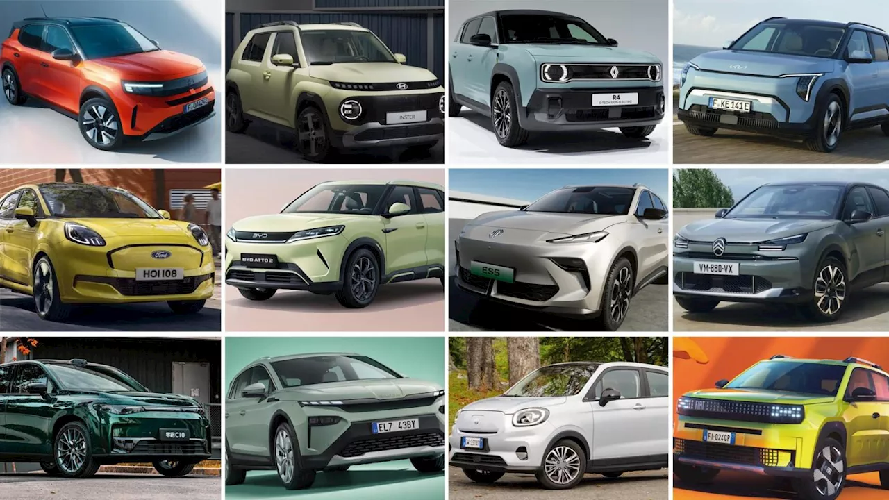 Estos 15 coches eléctricos llegan en 2025 y tienen un buen precio con las ayudas del Plan Moves 3