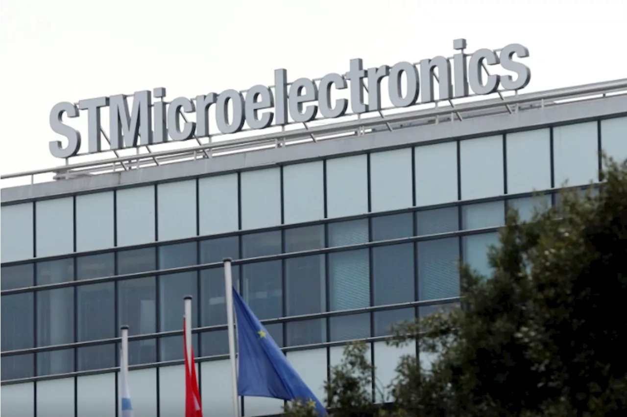 STMicroelectronics Réduit ses Perspectives de Chiffre d'affaires