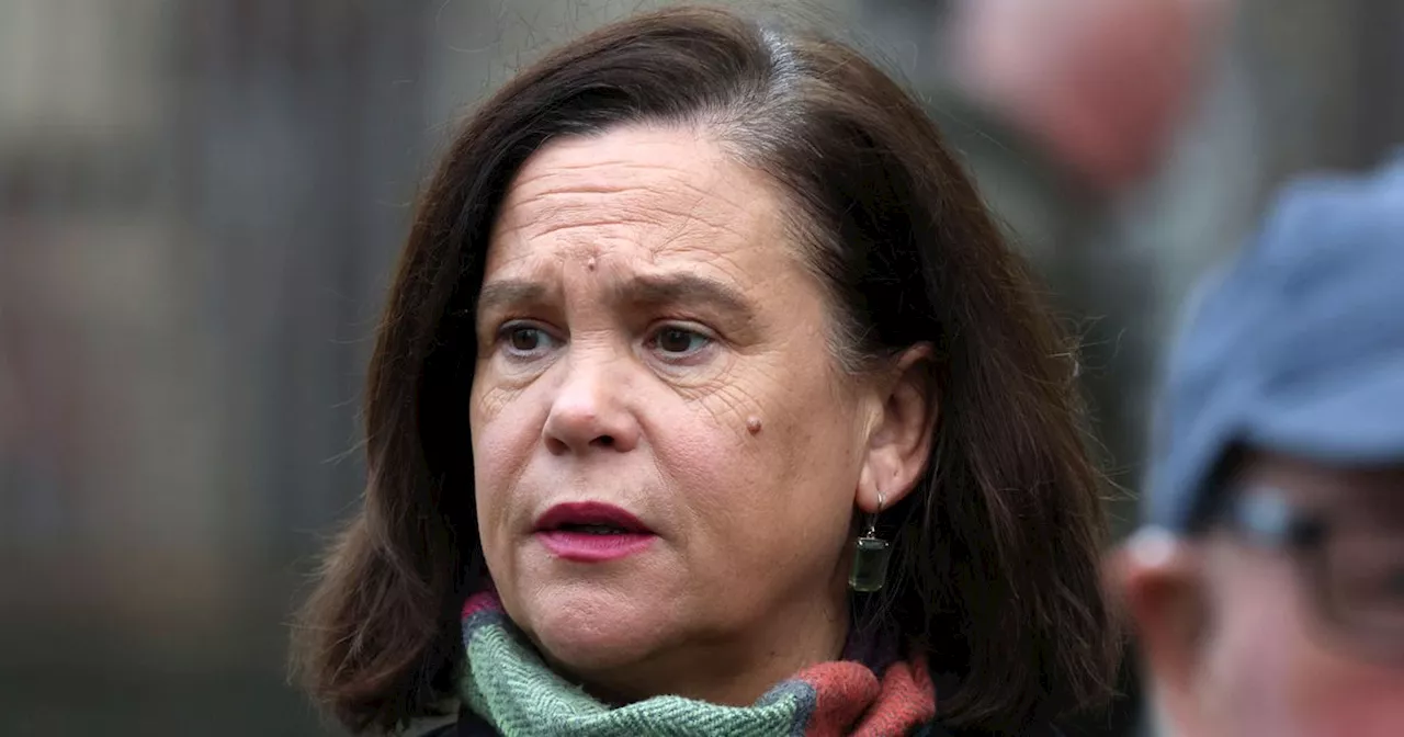 Sinn Féin Leader Warns Housing Crisis Will Persist Under New Irish Government