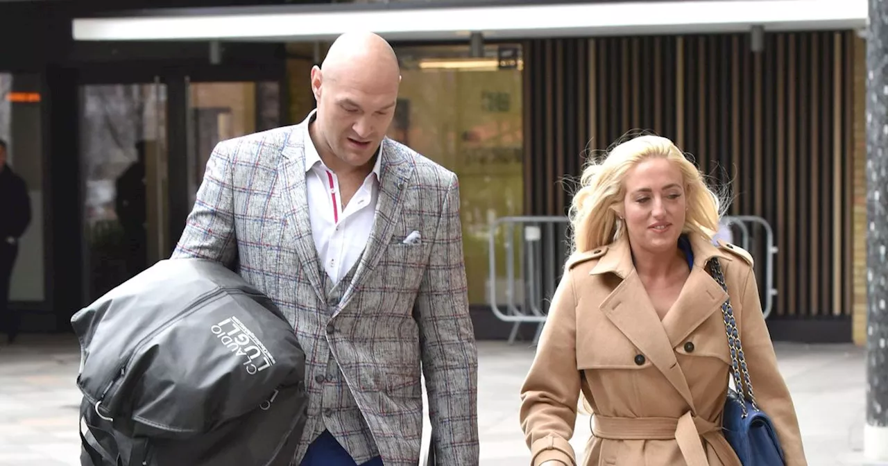 Tyson Fury and wife Paris bump into Molly-Mae Hague whilst Christmas shopping