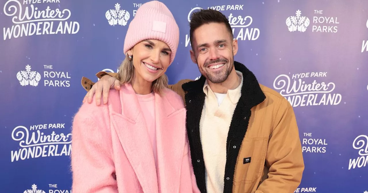 Vogue Williams Gives Five-Word Marriage Update